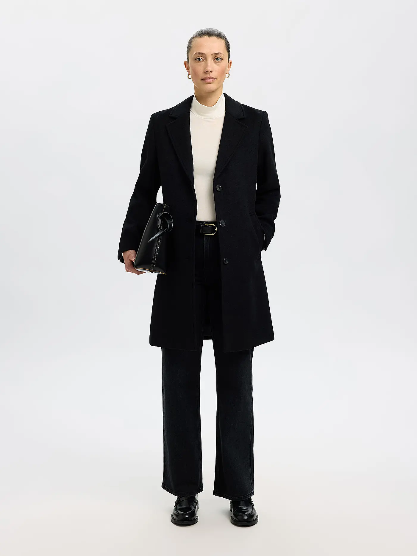 SELECTED FEMME | Wollmantel SLFSASJA | 